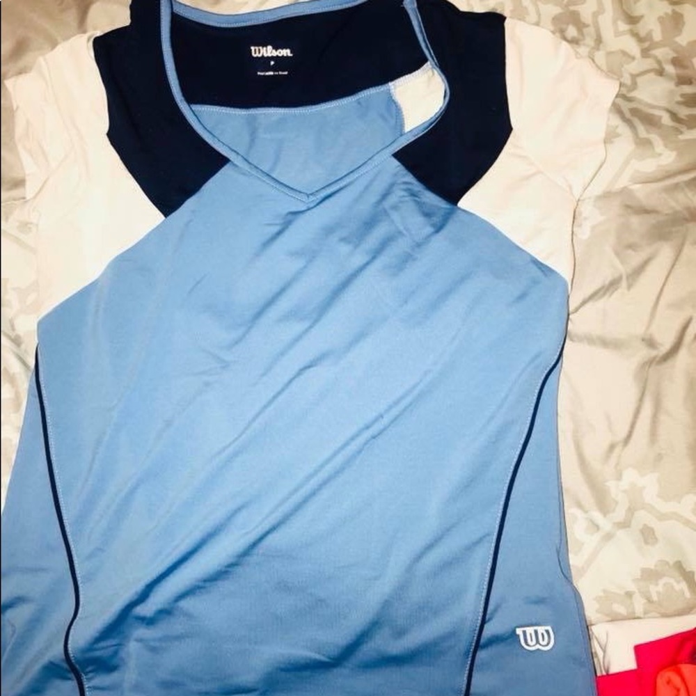 Wilson tennis shirt